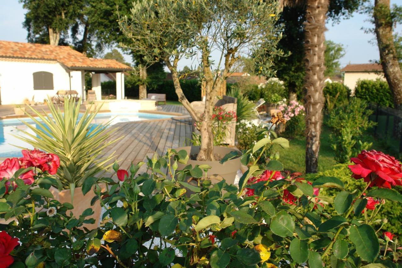 Domaine De L'Espiguette Bed & Breakfast Biganos Bagian luar foto